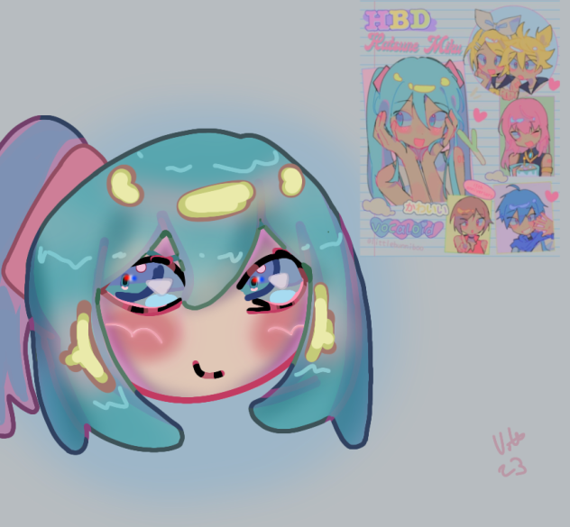 trying to do dolly's artstyle