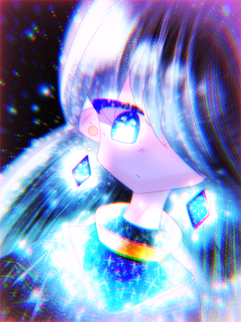 青