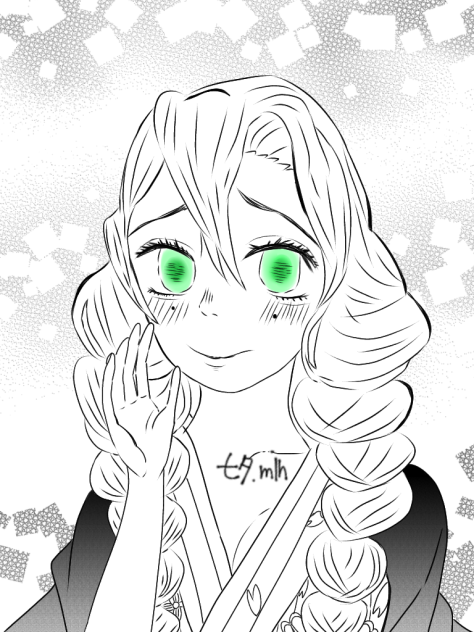 [鬼滅の刃] かんろじ みつり