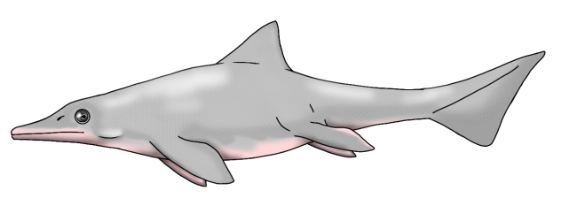 Silver Efadefish render