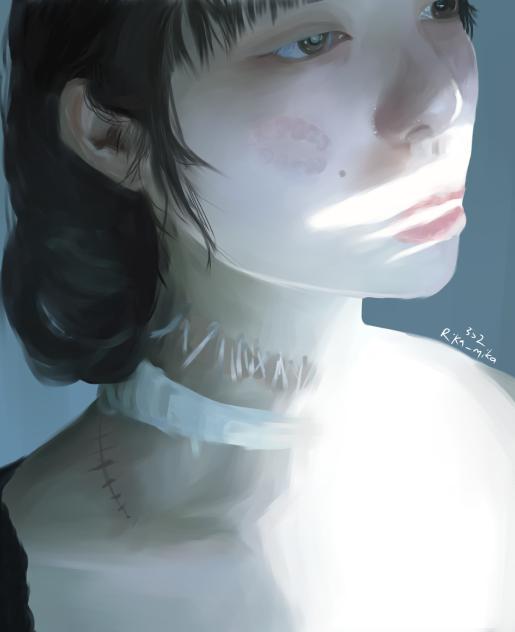 Pale flare