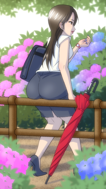今日は雨降るかしら？