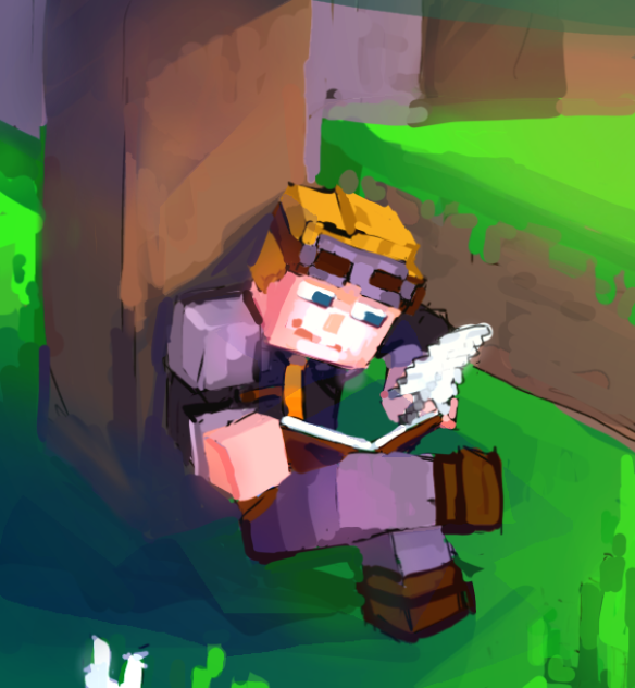Minecraft story mode Lucas