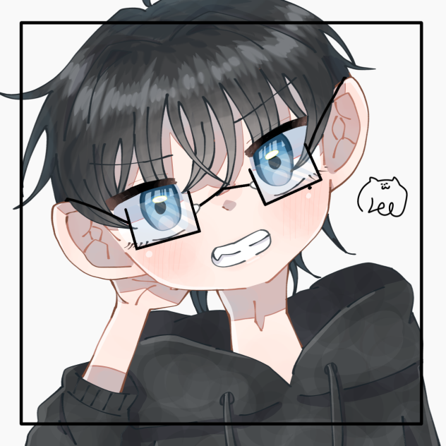 パーカー男子🖤