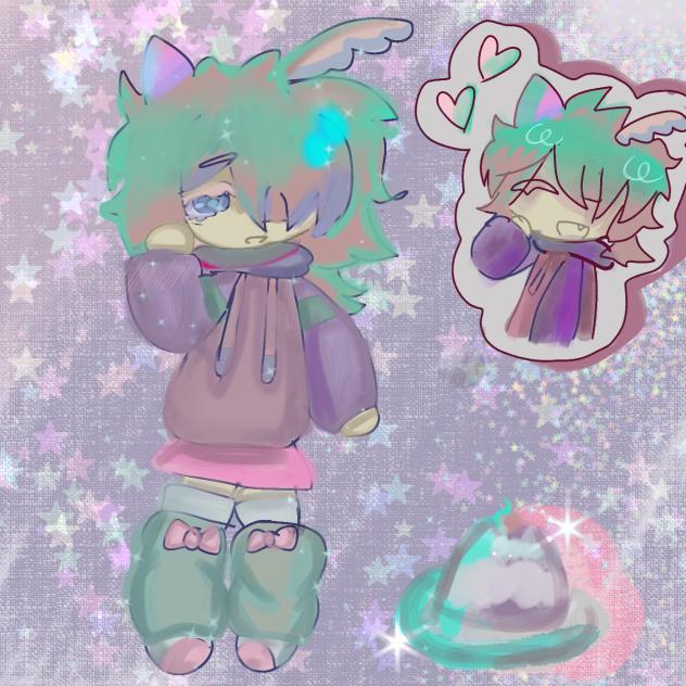 toyhouse adoptable art style!🌷