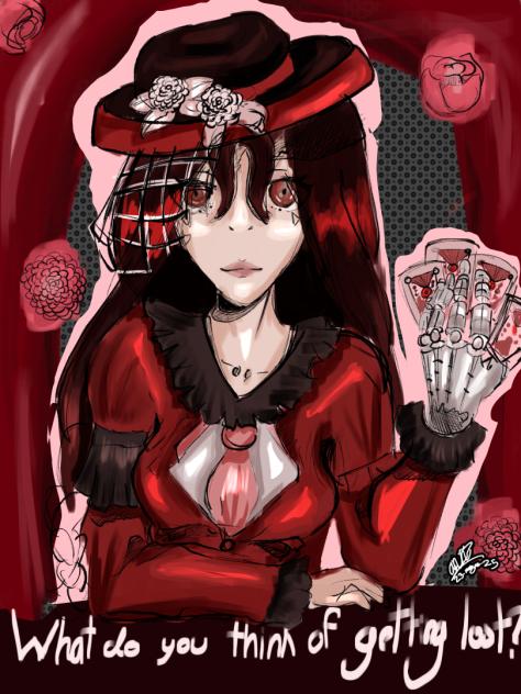 A strange card game ♣️♦️