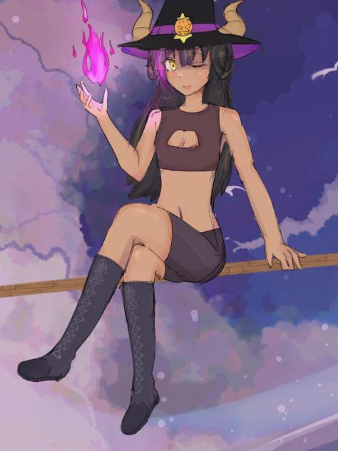 Witch 🧙‍♀️🎃