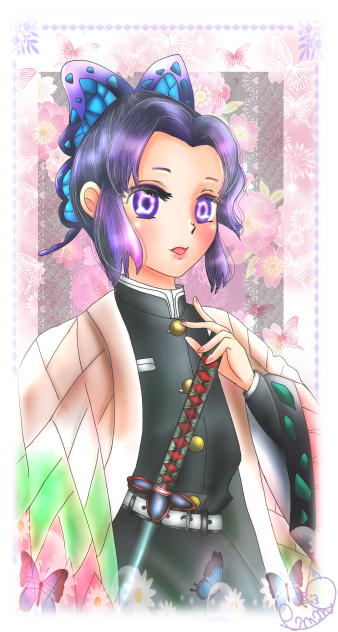 🌸🦋胡蝶しのぶ🦋🌸