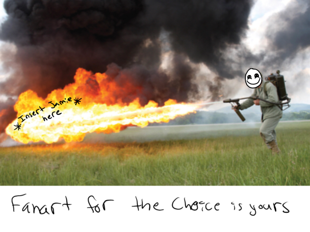 Fa art for the choice is yours
