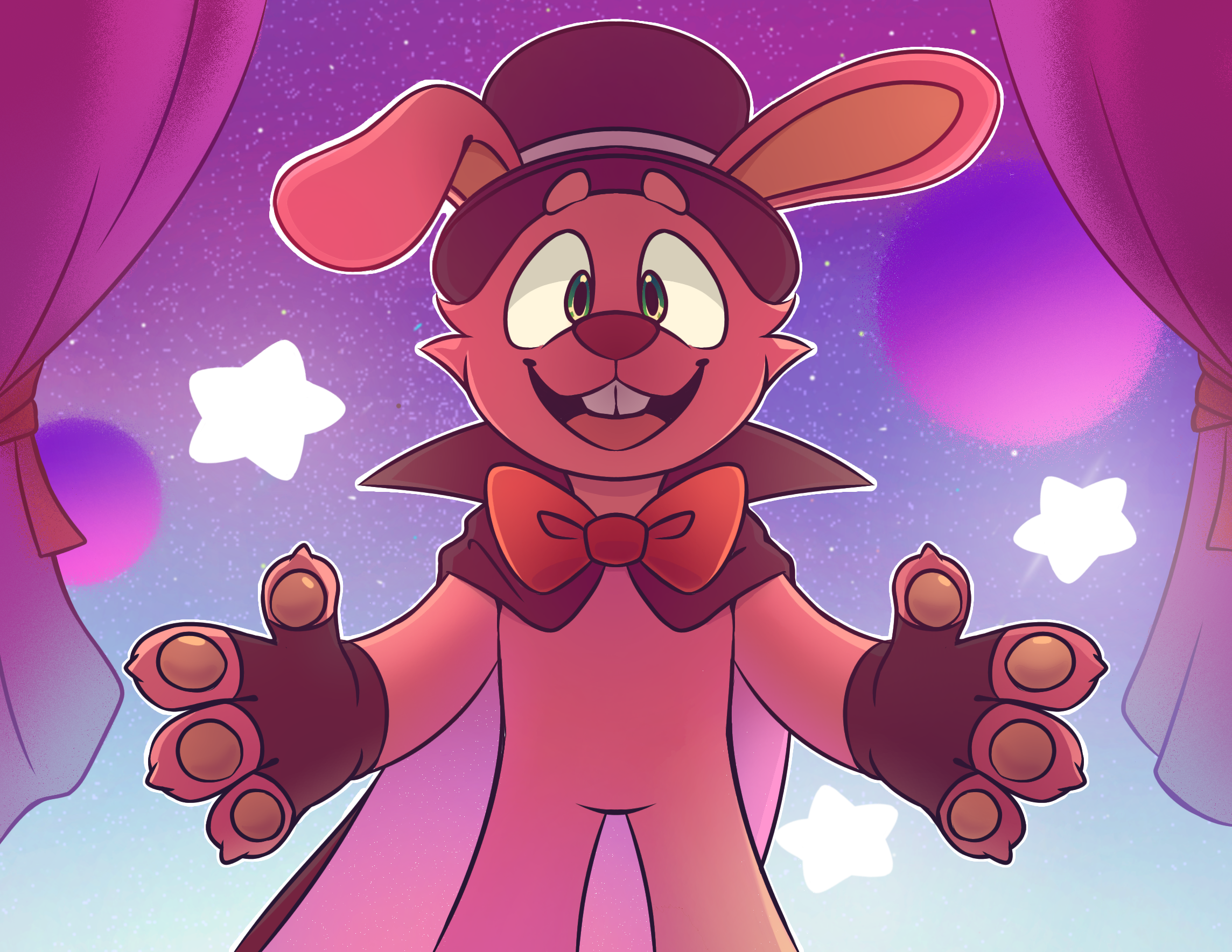 Rabbit🐰🎩 - ibisPaint