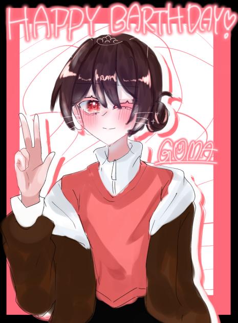 はっぴーばーすでー❣️