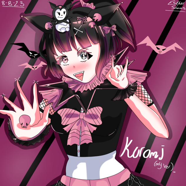 Kuromi  [drawn in my ver]