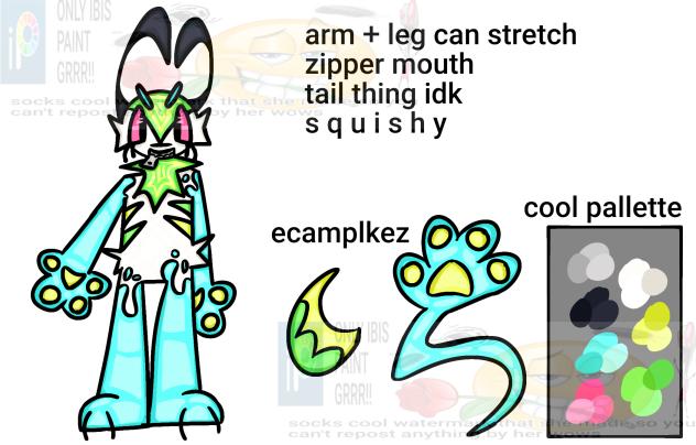 Ref sheet unrendered