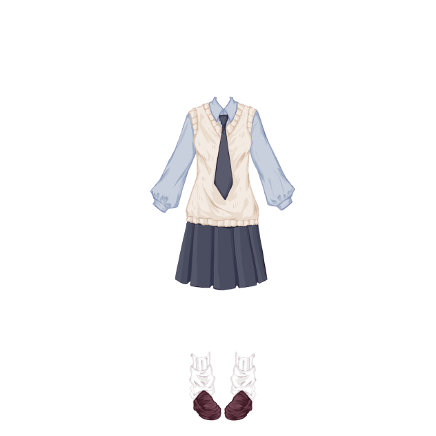School uniform female 7