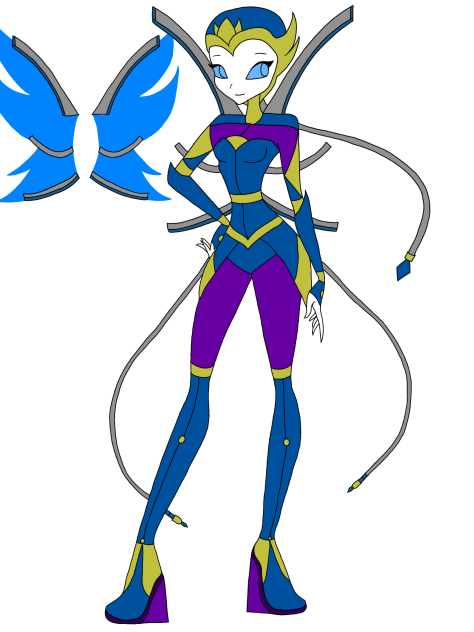 IceHeart as a Cybertronian