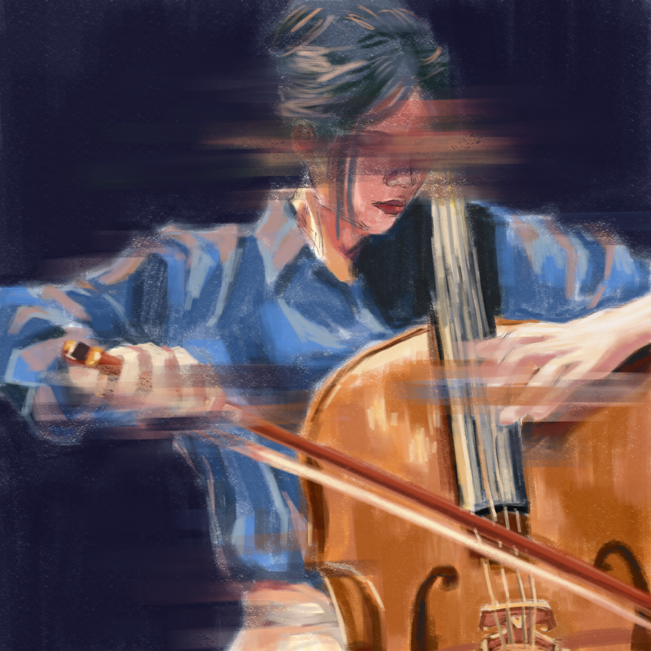 Fuzzy memory - ibisPaint