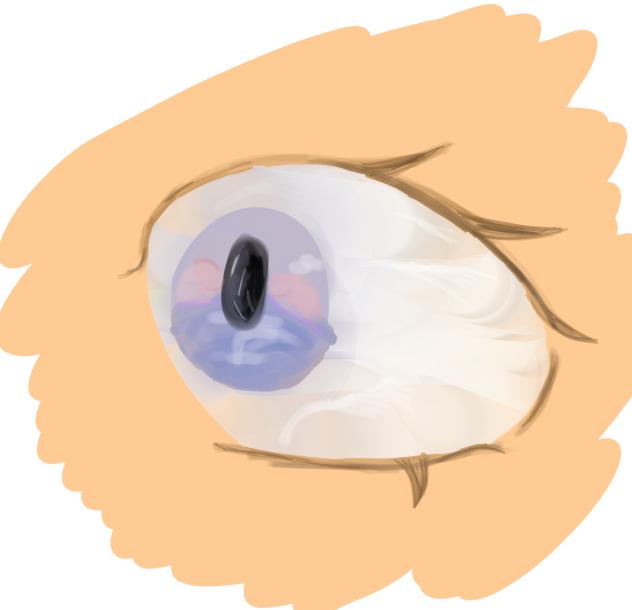 Ai looking eyeball 🤯