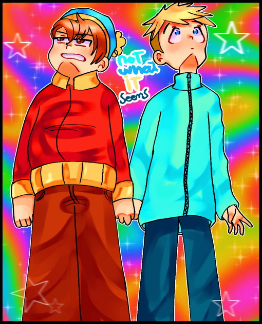 indie core south park 😱