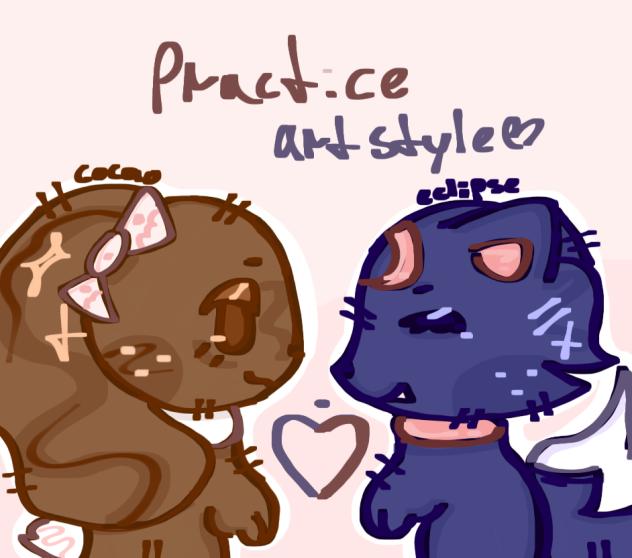 (practice!) cocoa x eclipse