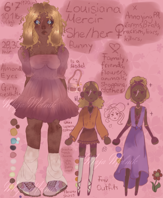 Louisiana Ref Sheet - ibisPaint