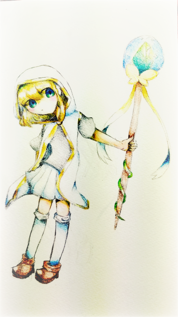 美術部してます!!