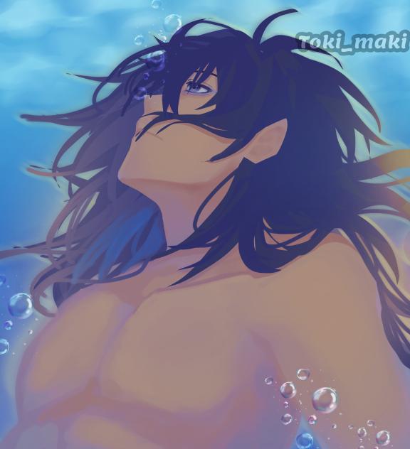 My friend genderbend Oc