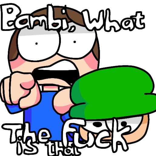 Dave and Bambi Sticker