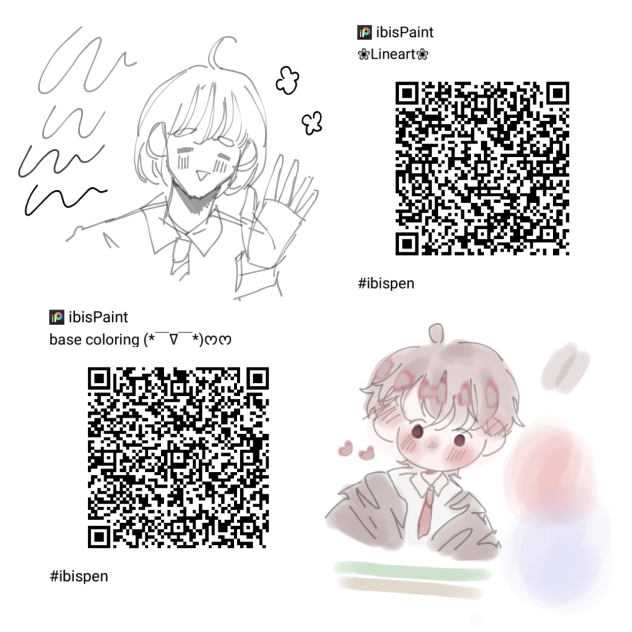 ෆColoring এ lineart brushෆ