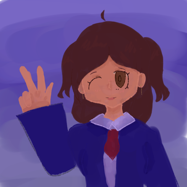 drew my self - ibisPaint