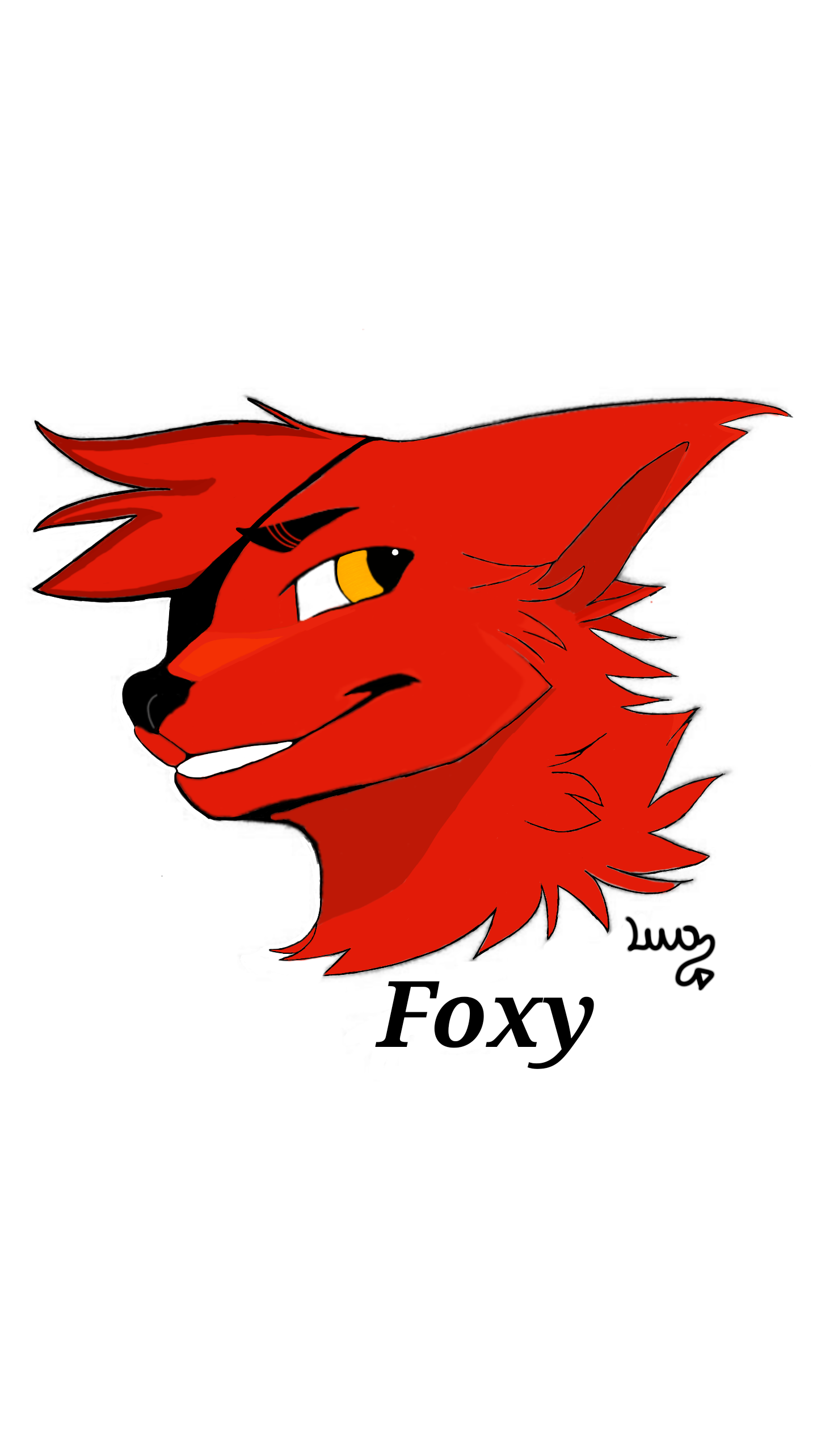 絵画 FOXYDEEP 5 Foxy - Shelley Stevens