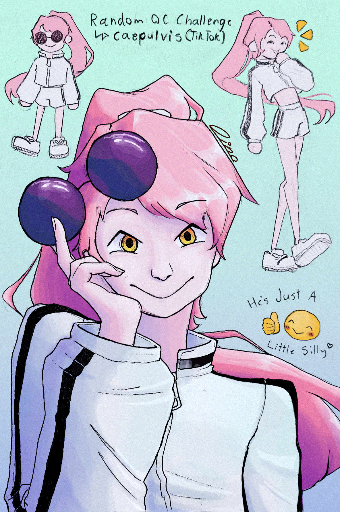 Random Oc Insp Randomized OC - ibisPaint