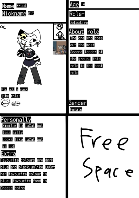 Plan Happy stop oc! Made it for fun