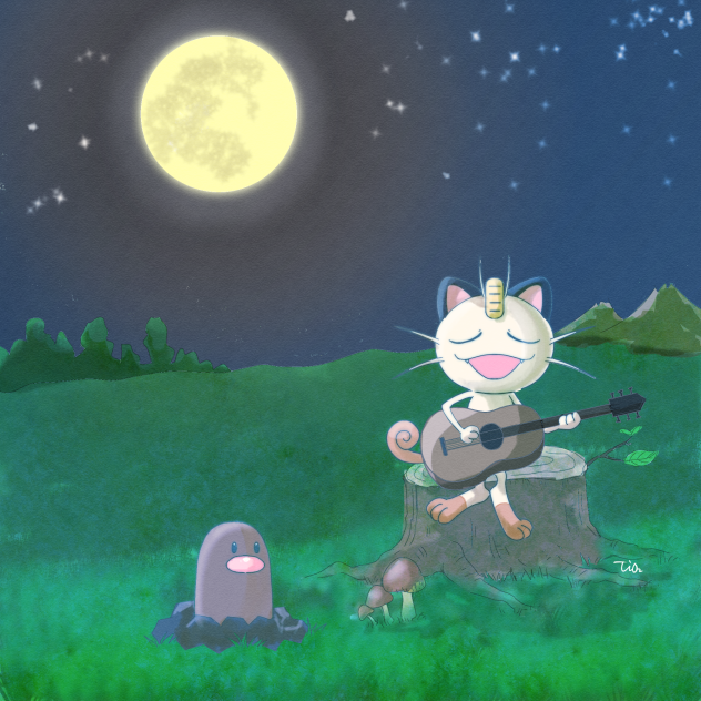 ニャースのうた