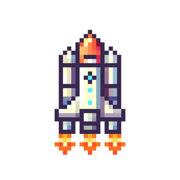 Rocket (pixel)