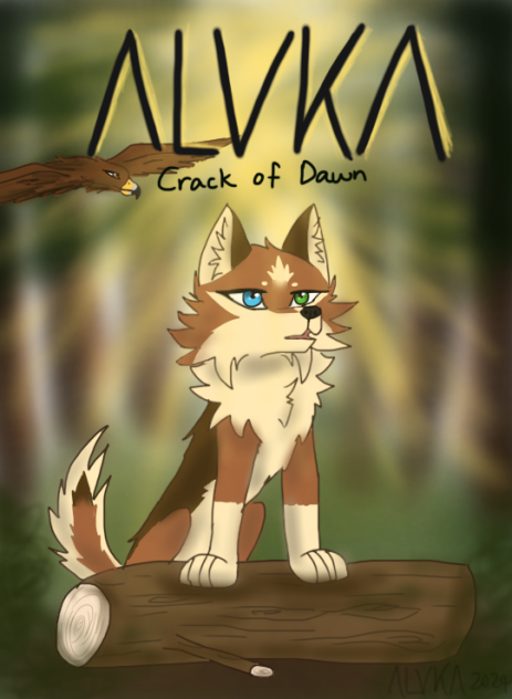 Cover art for my Wattpad story