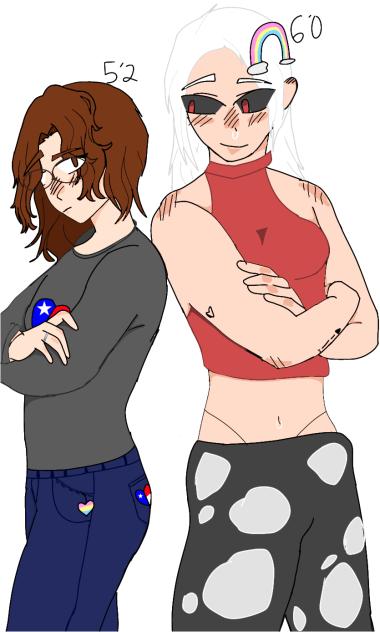 Creater meets OC - ibisPaint