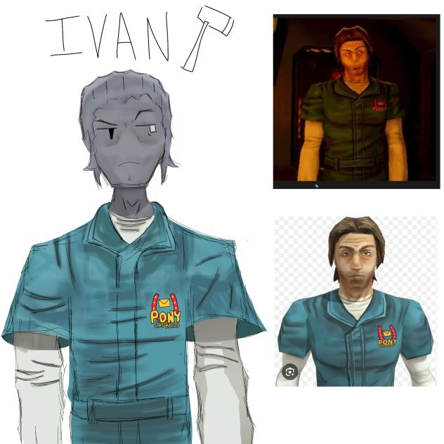 Jimmy but Ivan