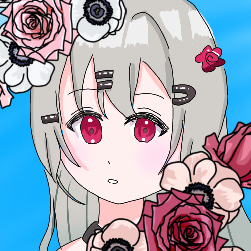 うかかさんの代理描かせていただきました