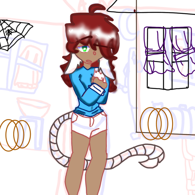 Halloween art i drew in 2020