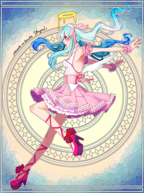 天使@カラー