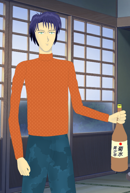 正月前だけどね