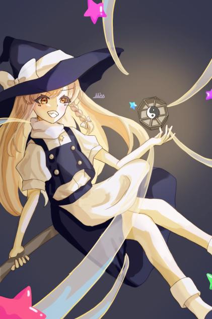普通の魔法使い