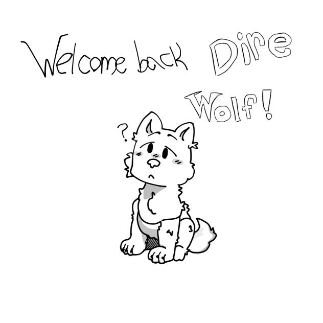 DIRE WOLVES HAVE BEEN BROUGHT BACK!