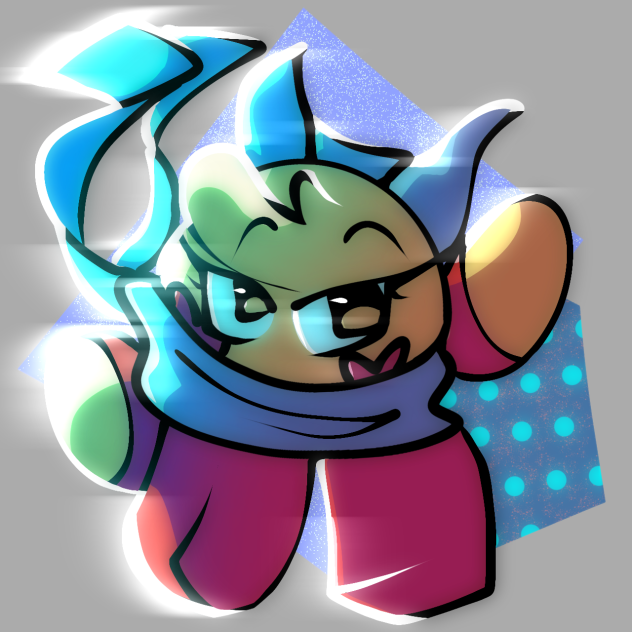 Art trade for blue