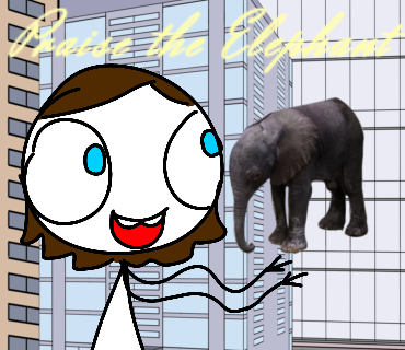 Praise thy Elephant ((old as hell))