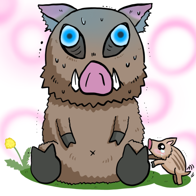 鬼滅の刃 伊之助「どうしてこうなった？②」