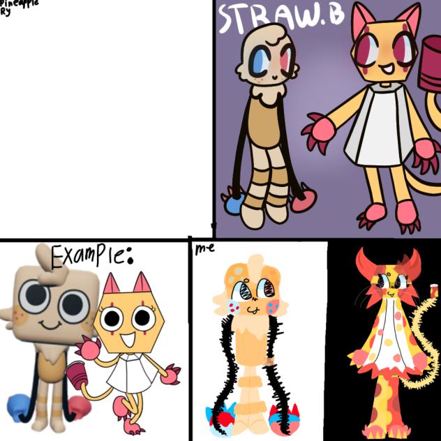 Dandy's world collab
