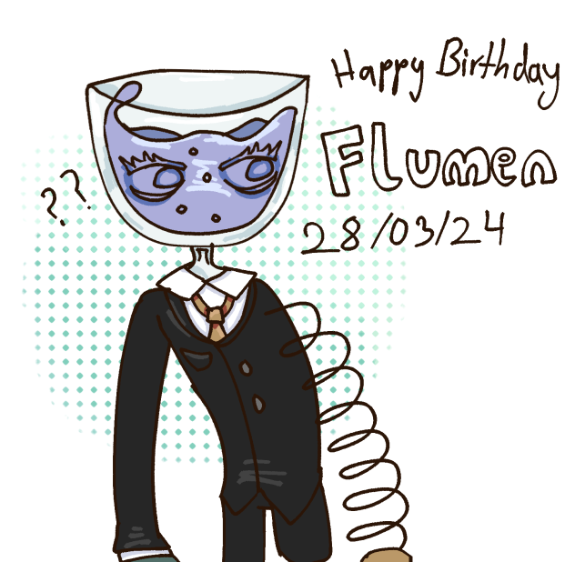 Happy Birthday Flumen! 28.03.24