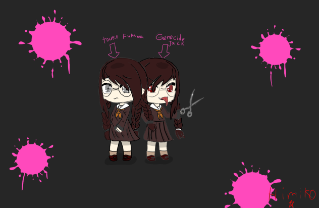 Touko fukawa and Genocide Jack