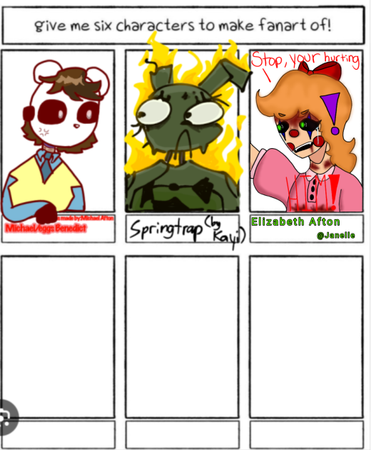 Colab with Michael Afton